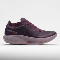 Salomon Phantasm Women's Running Shoes Grape Wine/Quail/Purple Heather