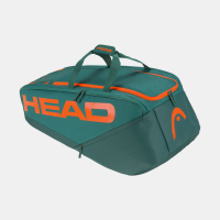 HEAD Pro Racquet Bag XL Dark Cyan/Fluorescent Orange Tennis Bags