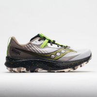 Saucony Endorphin Edge Men's Trail Running Shoes Fog/Black