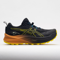 ASICS Trabuco Max 2 Men's Trail Running Shoes Black/Golden Yellow