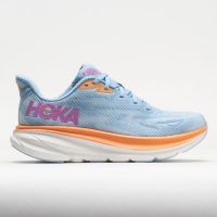 HOKA Clifton 9 Women's Running Shoes Airy Blue/Ice Water