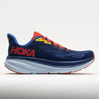 HOKA Clifton 9 Men's Running Shoes Bellwether Blue/Dazzling Blue
