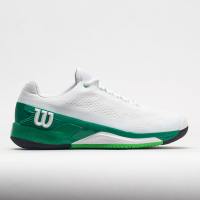 Wilson Rush Pro 4.0 Men's Tennis Shoes White/Bosphorus/Green