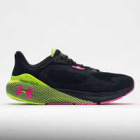 Under Armour HOVR Machina 3 Men's Running Shoes Black/Lime Surge/Rebel Pink