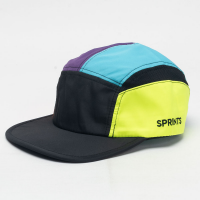 Sprints 5-Panel Hat Hats & Headwear Fresh Prints of...