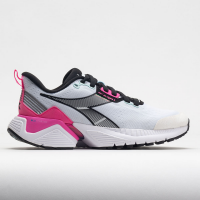 Diadora Mythos Blushield Vigore 2 Women's Running Shoes White/Pink Fluo/Black