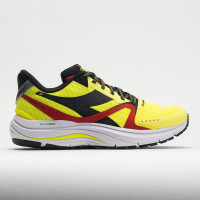 Diadora Mythos Blushield 8 Vortice Men's Running Shoes Yellow Fluo/Black/Fiery Red