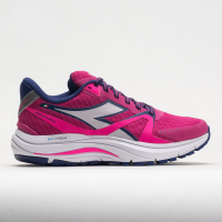 Diadora Mythos Blushield 8 Vortice Women's Running Shoes Pink Yarrow/White/Blueprint