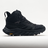 HOKA Anacapa Breeze Mid Men's Hiking Shoes Black/Black
