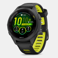 Garmin Forerunner 265s GPS Watch GPS Watches Black with Amp Yellow