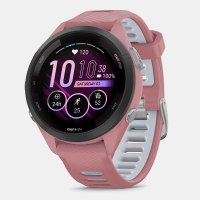 Garmin Forerunner 265s GPS Watch GPS Watches Light Pink with Whitestone