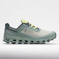 On Cloudvista Waterproof Men's Trail Running Shoes Chalk/Moss