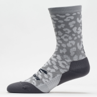 Brooks Ghost Crew Sock Socks Cheetah