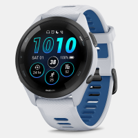 Garmin Forerunner 265 GPS Watch GPS Watches Whitestone with Tidal Blue