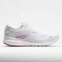 Brooks Ghost 15 Women's Running Shoes White/Oyster/Viola