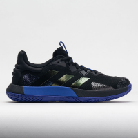 adidas SoleMatch Control Men's Tennis Shoes Black/Black/Lucid Fuchsia