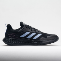 adidas Defiant Speed Men's Tennis Shoes Black/Blue Dawn/Lucid Fuchsia