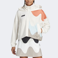 adidas Premium Tennis Jacket 2023 Women's Tennis Apparel Cloud White/Multi Color