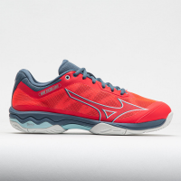 Mizuno Wave Exceed Light AC Women's Tennis Shoes Fiery Coral/White