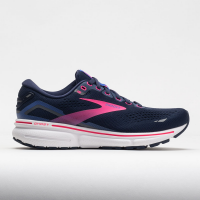 Brooks Ghost 15 Women's Running Shoes Peacoat/Blue/Pink