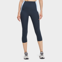 On Movement 3/4 Tights Women's Running Apparel Navy/Stratosphere
