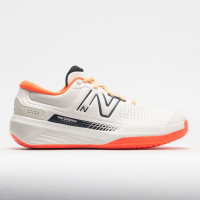 New Balance 696v5 Women's Tennis Shoes Sea Salt/Neon Dragonfly
