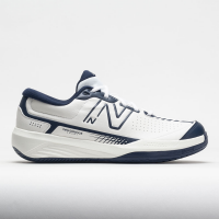 New Balance 696v5 Men's Tennis Shoes White/Navy