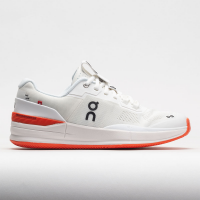 On The Roger Pro Clay Men's Tennis Shoes White/Flame