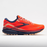 Brooks Ghost 15 Women's Running Shoes Coral/Navy/Peach
