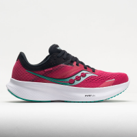 Saucony Ride 16 Women's Running Shoes Rose/Black