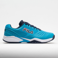 Fila Axilus 2 Energized Men's Tennis Shoes Hawaiian Ocean/White/FILA Navy