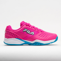 Fila Axilus 2 Energized Women's Tennis Shoes Pink Glo/White/Hawaiian Ocean