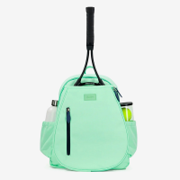 Ame & Lulu Game Time Tennis Backpack Tennis Bags Mint/Navy