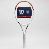 Wilson Clash 100 v2 Roland Garros 2023 Tennis Racquets