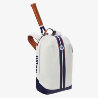 Wilson Roland Garros Super Tour Backpack Navy/White/Clay Tennis Bags