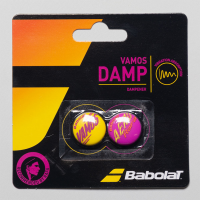 Babolat Vamos Dampener Vibration Dampeners Yellow/Purple