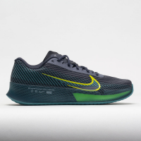 Nike Zoom Vapor 11 Men's Tennis Shoes Gridiron/Bright Cactus/Mineral Teal