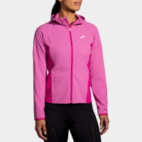 Brooks Canopy Jacket Women's Running Apparel Frosted Mauve/Mauve