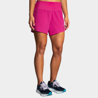 Brooks Chaser 5" Shorts Women's Running Apparel Mauve