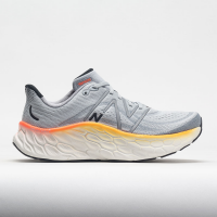 New Balance Fresh Foam More v3 Men's Running Shoes /s Aluminum Grey/Neon Dragonfly