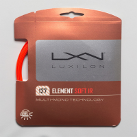 Luxilon Element IR Soft 127 Red Tennis String Packages