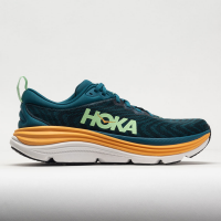 HOKA Gaviota 5 Men's Running Shoes Deep Lagoon/Sherbet