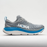 HOKA Gaviota 5 Men's Running Shoes Limestone/Diva Blue