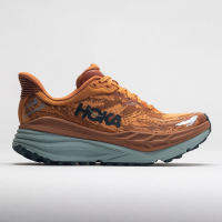 HOKA Stinson ATR 7 Men's Trail Running Shoes Amber Haze/Amber Brown