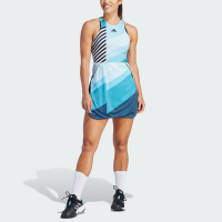 adidas US Open Transform Dress Women's Tennis Apparel Flash Aqua/Black