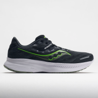 Saucony Guide 16 Men's Running Shoes Black/Glade
