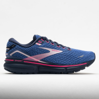 Brooks Ghost 15 Women's Running Shoes Blue/Peacoat/Pink