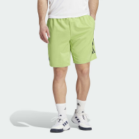 adidas Club 3-Stripe Tee Men's Tennis Apparel Pulse Lime