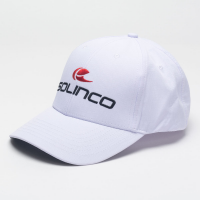 Solinco All-Court Performance Cap Hats & Headwear White/Red
