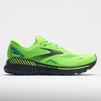 Brooks Adrenaline GTS 23 Men's Running Shoes Green Gecko/Grey/Atomic Blue